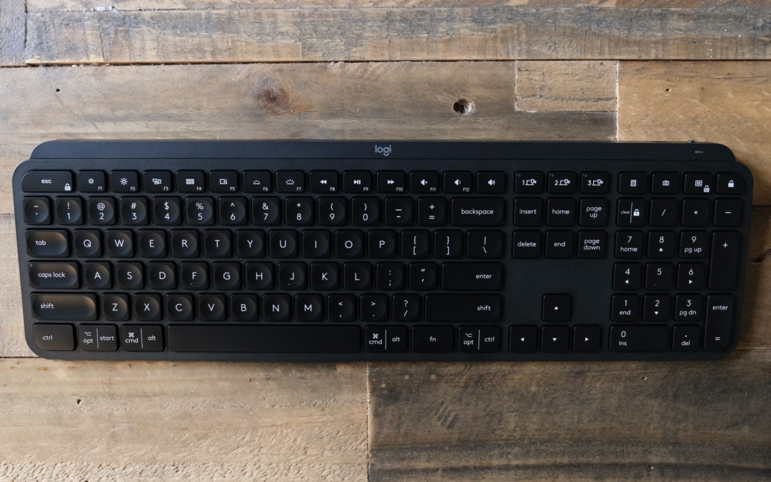 Logitech’s MX Master 3 mouse and MX Keys keyboard should be your setup of choice