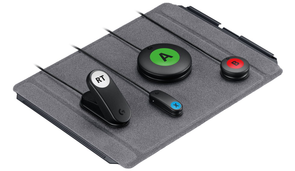 Logitech accessory kit makes the Xbox Adaptive Controller even more
