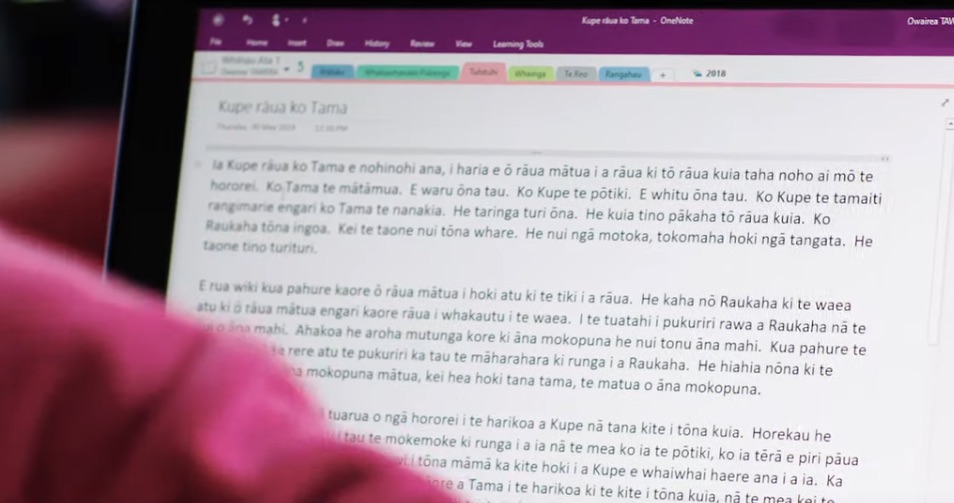 Microsoft adds Māori to translator as New Zealand pushes to revitalize the language