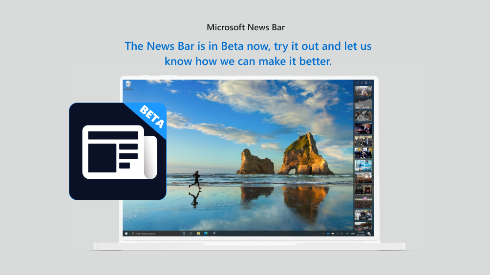 Microsoft starts testing a new news reading experience in Windows 10