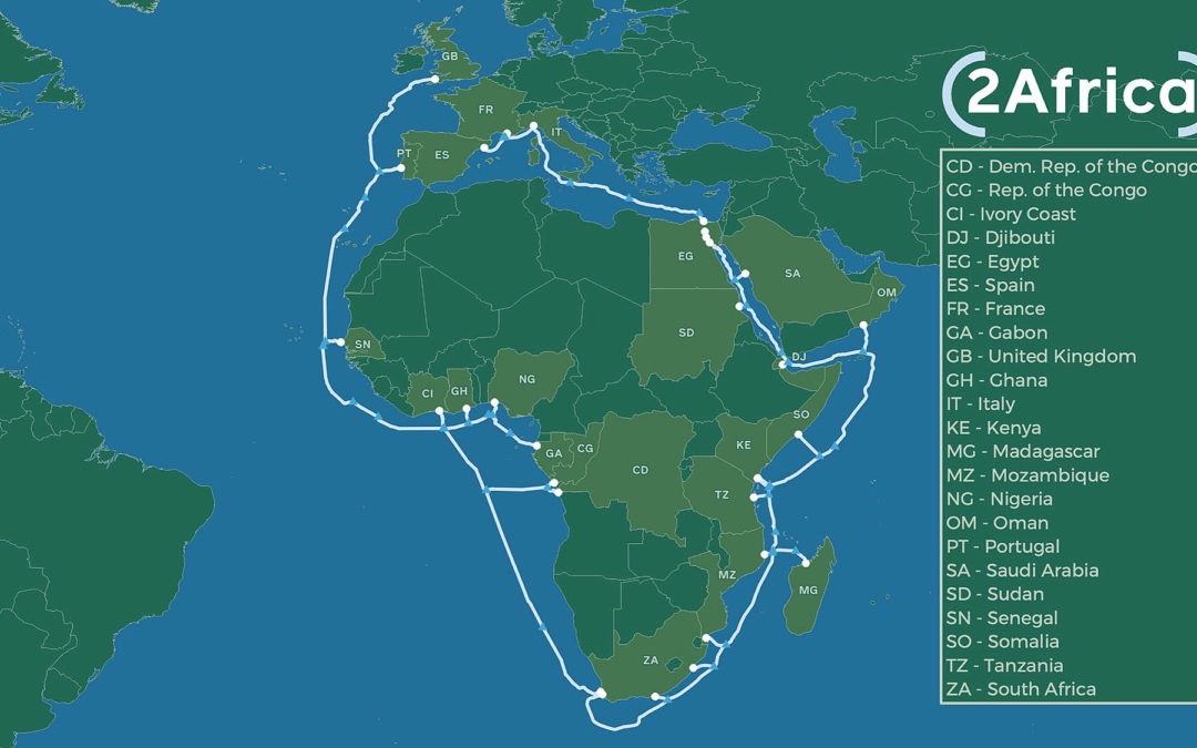 Facebook, telcos collaborate on subsea cable for Africa and Middle East