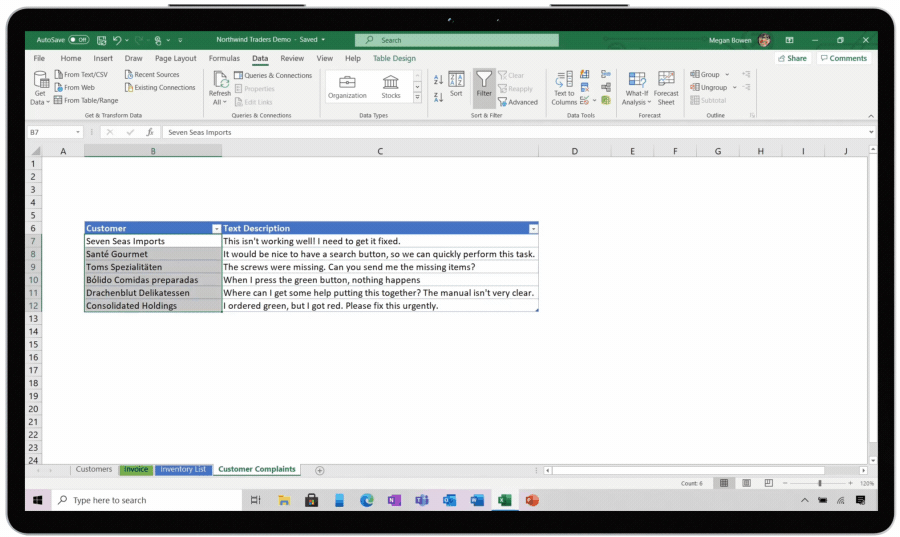 Microsoft now lets you bring your own data types to Excel