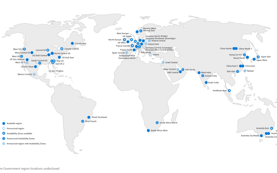 Microsoft announces its first Azure data center region in Taiwan