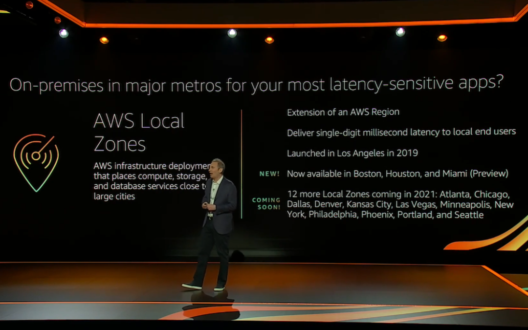AWS updates its edge computing solutions with new hardware and Local Zones